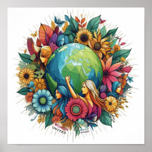 Poster L'autonomisation des femmes