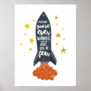 Poster L'autre côté de la peur