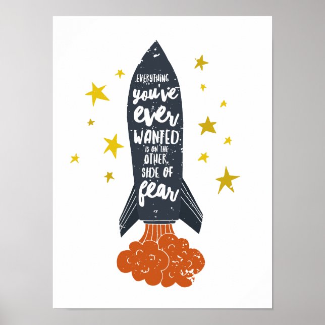 Poster L'autre côté de la peur (Devant)
