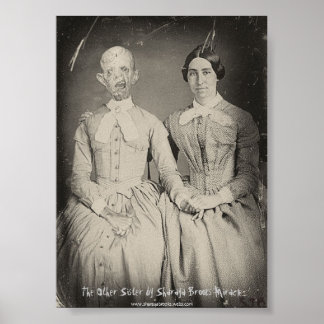 Poster L'autre soeur Print