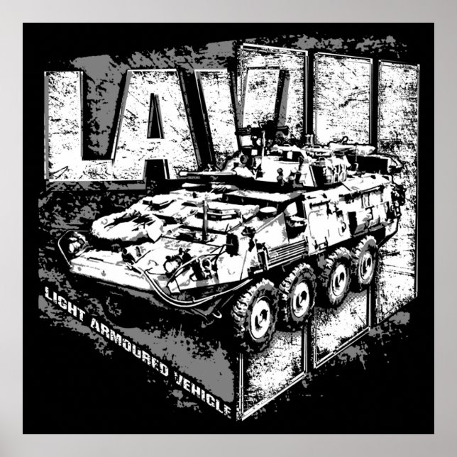 POSTER LAV III (Devant)