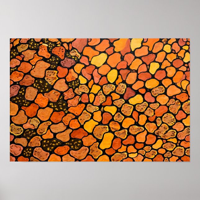 Poster Lava Cavern (Devant)