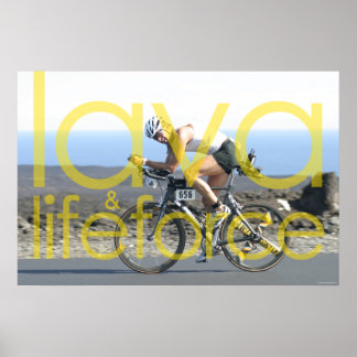 Poster Lava & Lifeforce