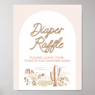Poster Lavage de vachette Oh Bébé Cadeau de couche