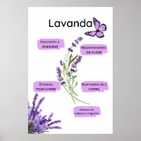 Lavanda y sus effective os en español
