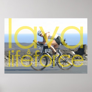 Poster Lave et Lifeforce