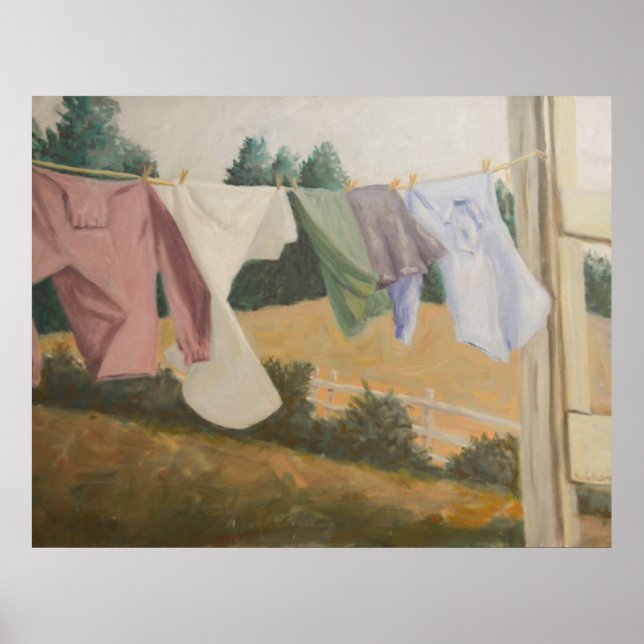 Poster Lave-linge (Devant)