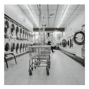 Poster Lave-linge