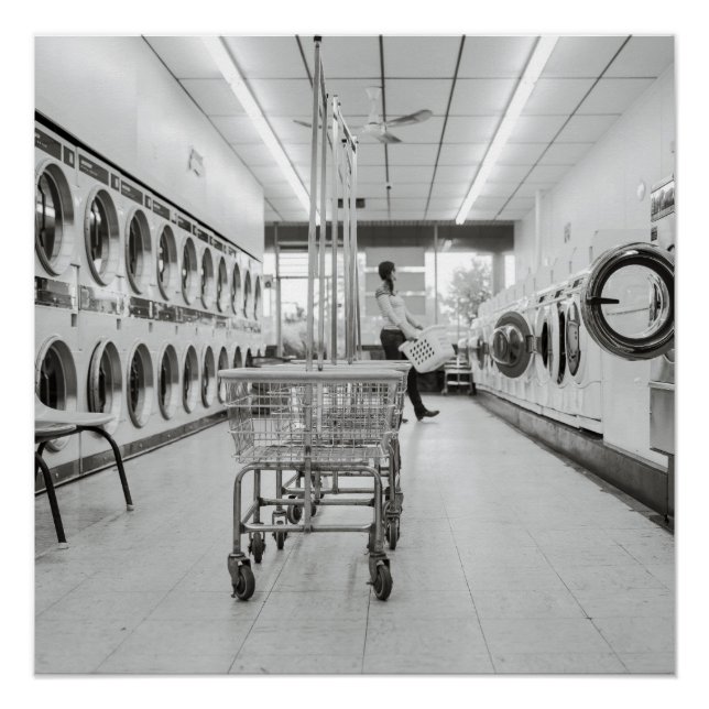 Poster Lave-linge (Devant)