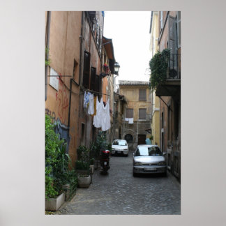 Poster Lave-linge