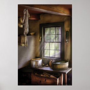 Poster Lave-toi les mains, s'il te plaît