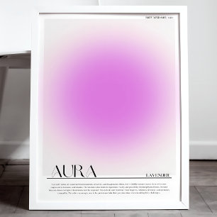 Poster Lavender Aura