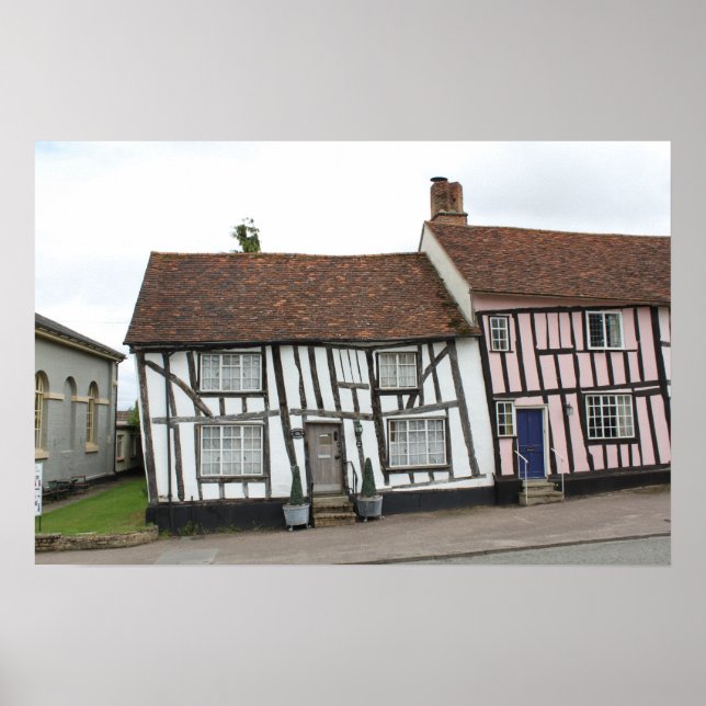 Poster Lavenham (Devant)