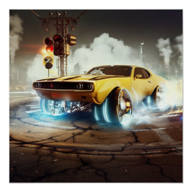 Poster L'avenir de l'automobile ? 007 (Devant)