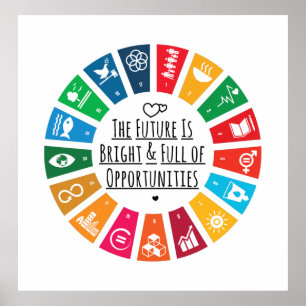 Poster L'Avenir Est Plein D'Opportunités