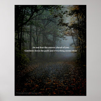 Poster l'avenir invisible