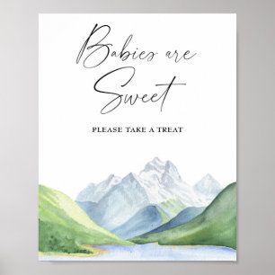 Poster L'aventure commence ! - les bébés sont doux affich
