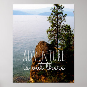 Poster l'aventure de l'affiche nature