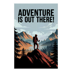 Poster L'aventure est là
