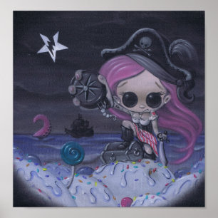 Poster l'aventure est le véritable trésor de l'art