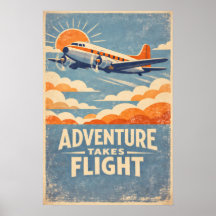 L'aventure prend son envol