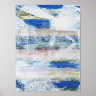 Poster Laver blanc II