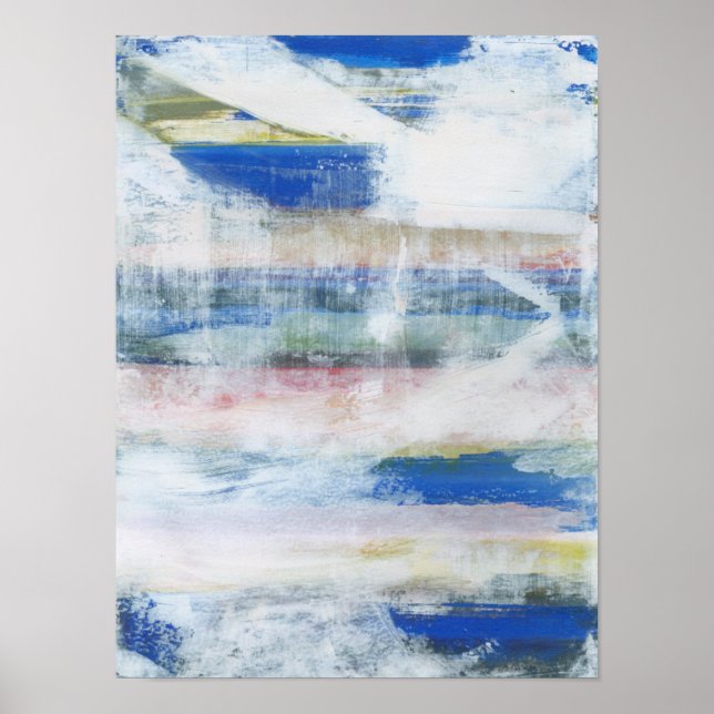 Poster Laver blanc II (Devant)