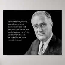 L'avertissement de Franklin D. Roosevelt sur la di