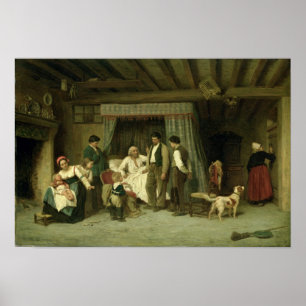 Poster L'avertissement final, 1886