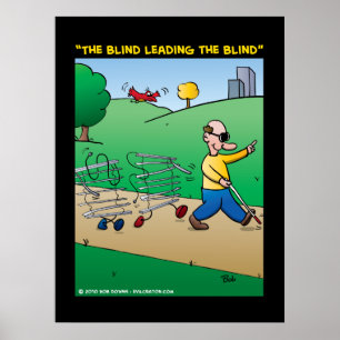 Poster "L'Aveugle Menant L'Aveugle"