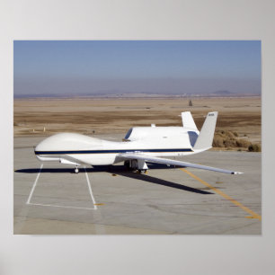 Poster L'avion sans pilote Global Hawk