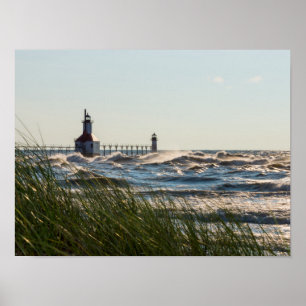 Poster L'avoine marine et Saint-Joseph