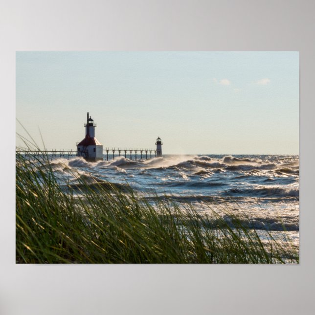 Poster L'avoine marine et Saint-Joseph (Devant)