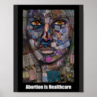 Poster L'avortement est une médecine