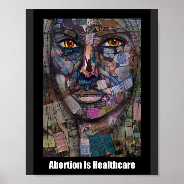 Poster L'avortement est une médecine (Devant)