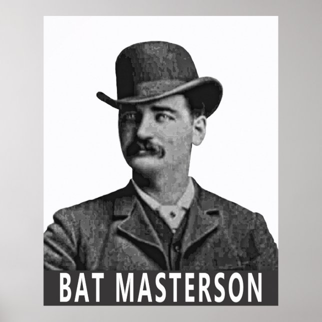 POSTER LAWMEN LEGEND BAT MASTERSON (Devant)