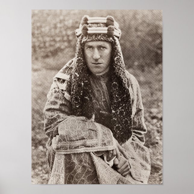 Poster Lawrence d'Arabie Portrait (Devant)