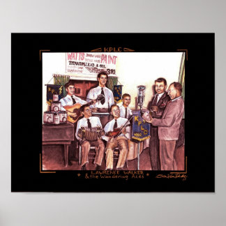 Poster Lawrence Walker et les as errants