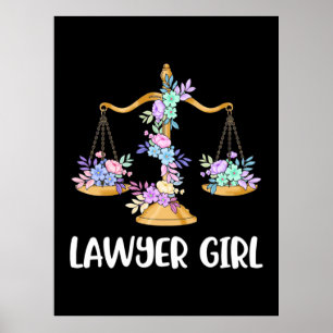 Poster Lawyer Girl