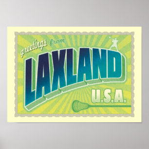 Poster Laxland