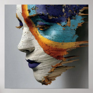 Poster Layers of the Soul