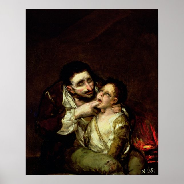 Poster Lazarillo de Tormes, 1819 (Devant)