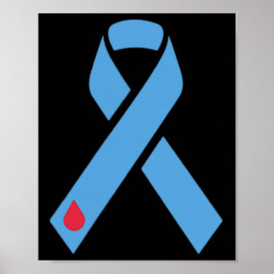 Poster Lazy Pancreas Club Retro Diabetes Day On