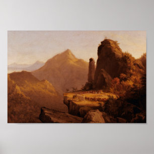 Poster L'Dernier des Mohicans, Cora Kneeling (Cole)
