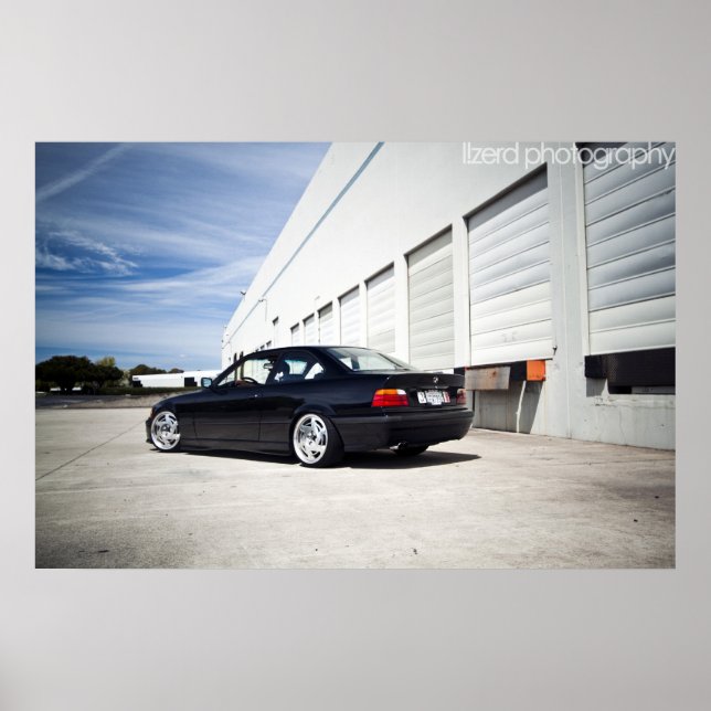 Poster L'E36 de Jamil (Devant)