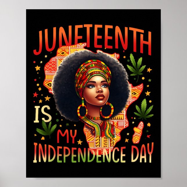 Poster Le 11° Jour De L'Indépendance Histoire Noire Qu (Devant)