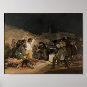Poster Le 3 mai 1808