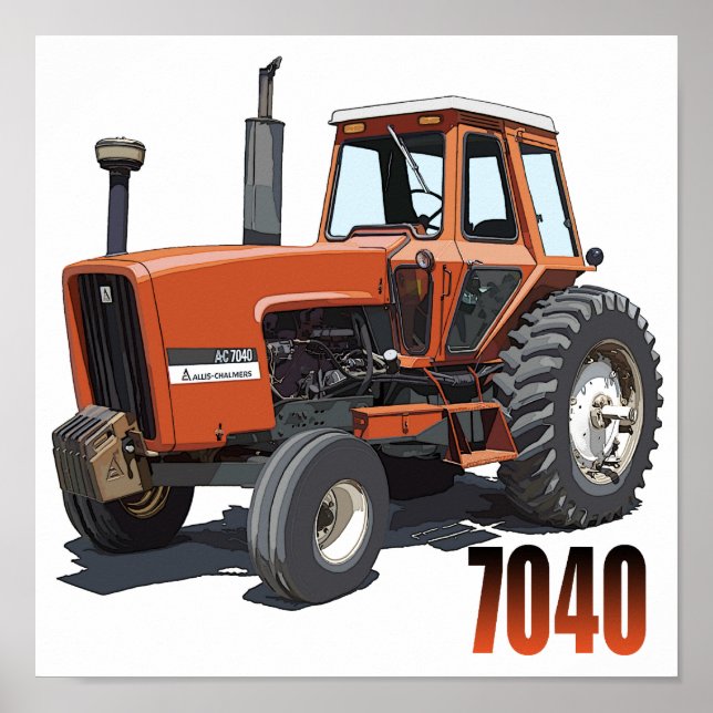 Poster Le 7040 (Devant)