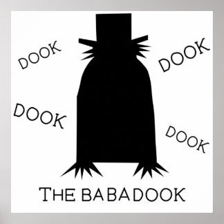 Poster Le Babadook