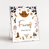 Le Baby shower de la petite fille rose de l'Ouest